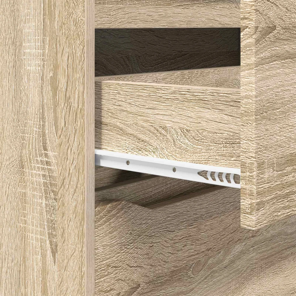 Oppbevaringsskap 80 x 48 x 57 cm Apdirbta mediena