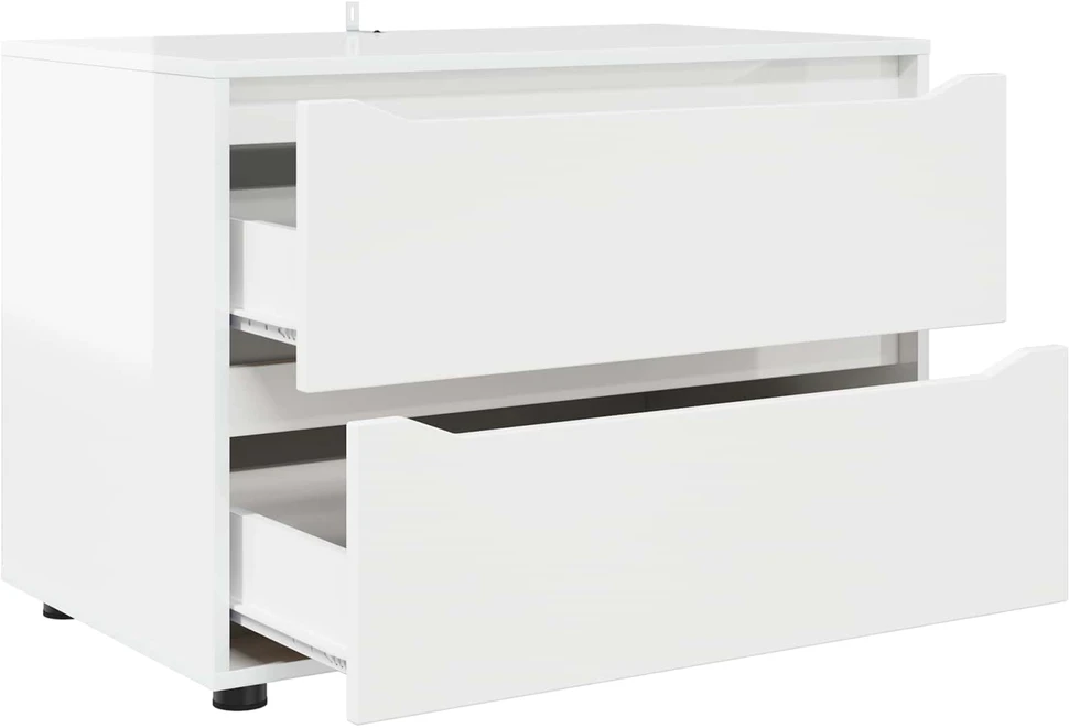 Oppbevaringsskap 80 x 48 x 57 cm Apdirbta mediena