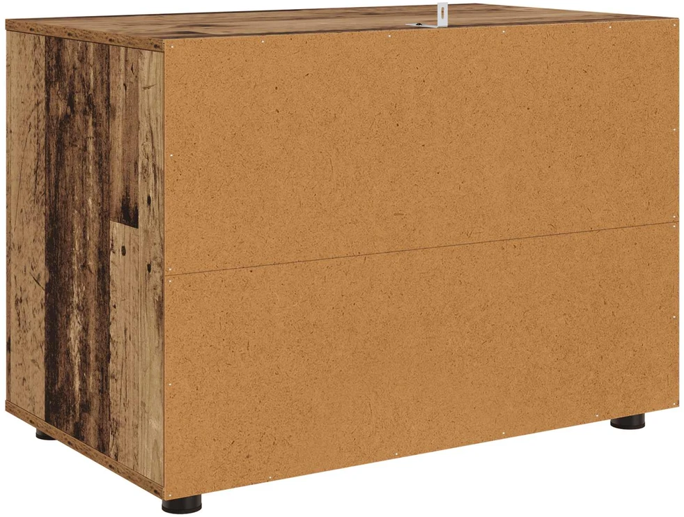 Oppbevaringsskap 80 x 48 x 57 cm Apdirbta mediena