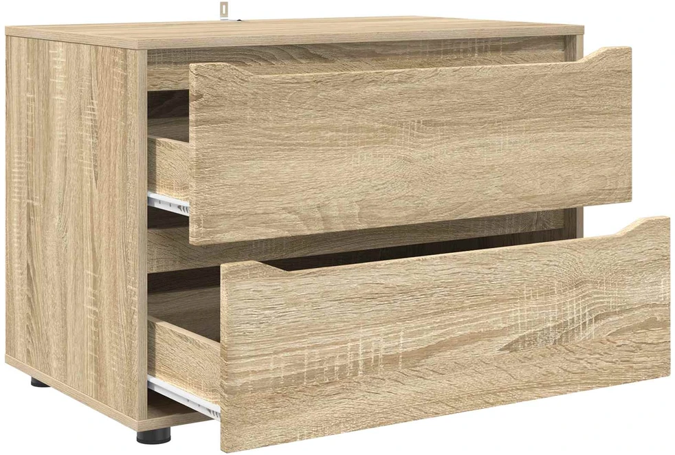 Oppbevaringsskap 80 x 48 x 57 cm Apdirbta mediena