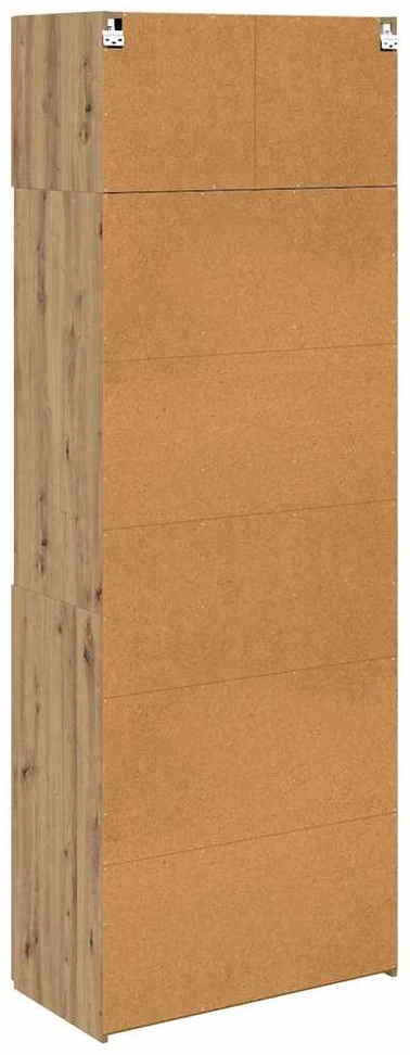 Oppbevaringsskap Amatininkų ąžuolas 80 x 42,5 x 225 cm