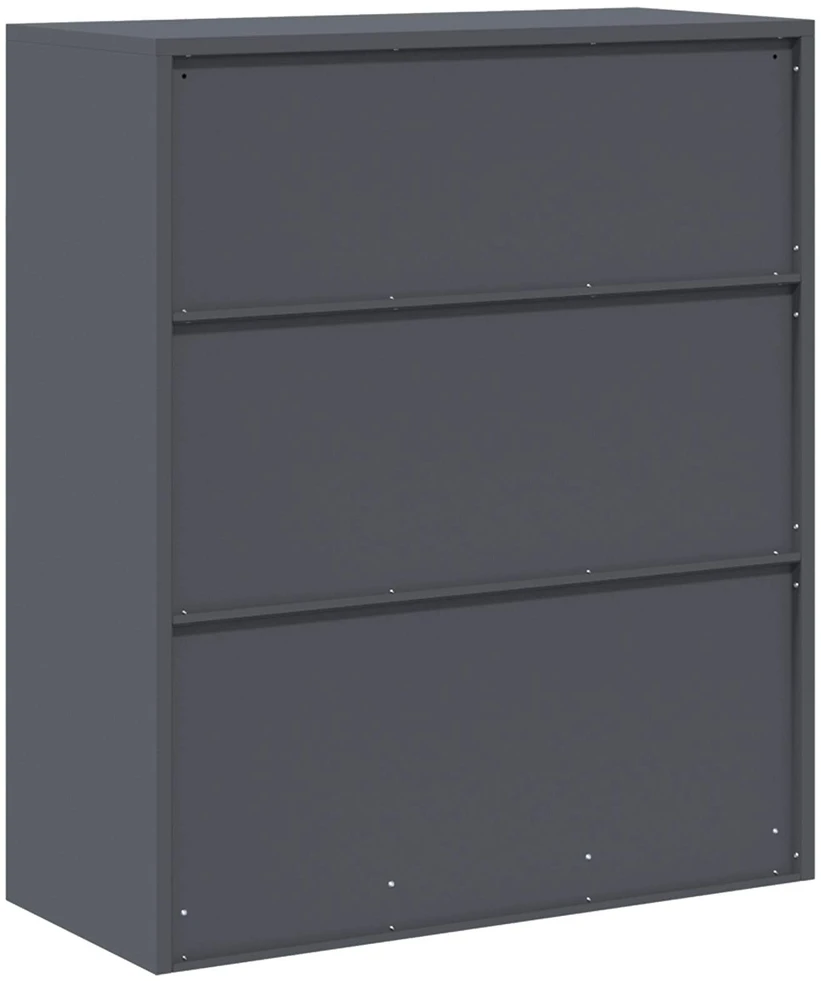 Oppbevaringsskap Antracitas 90 x 40 x 105 cm Plienas