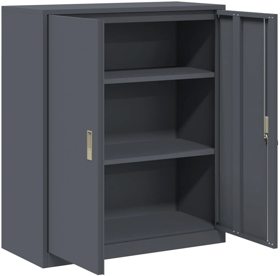 Oppbevaringsskap Antracitas 90 x 40 x 105 cm Plienas