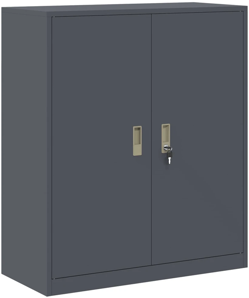 Oppbevaringsskap Antracitas 90 x 40 x 105 cm Plienas