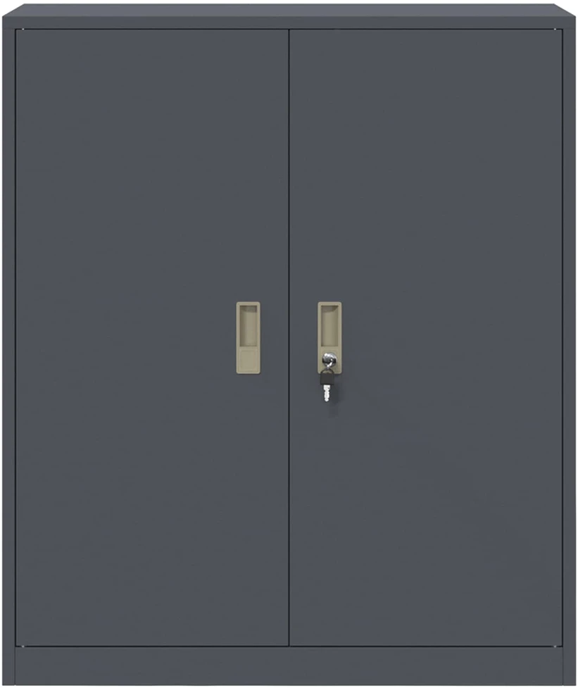 Oppbevaringsskap Antracitas 90 x 40 x 105 cm Plienas