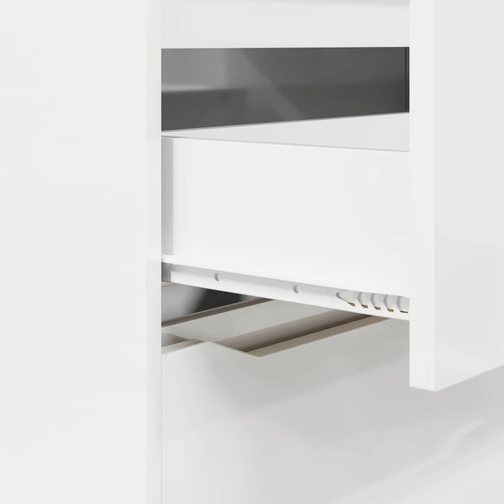 Oppbevaringsskap 80 x 31 x 81 cm Apdirbta mediena