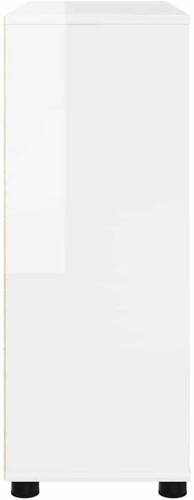 Oppbevaringsskap 80 x 31 x 81 cm Apdirbta mediena