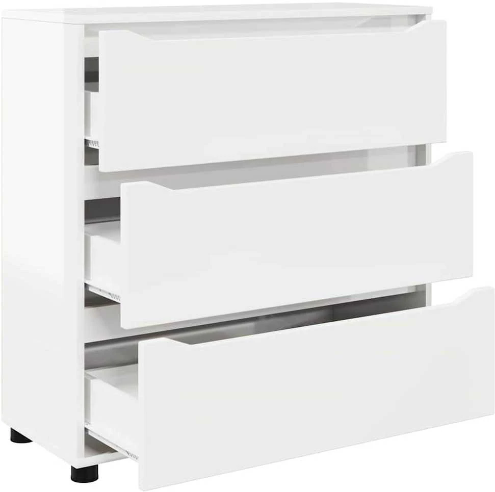 Oppbevaringsskap 80 x 31 x 81 cm Apdirbta mediena