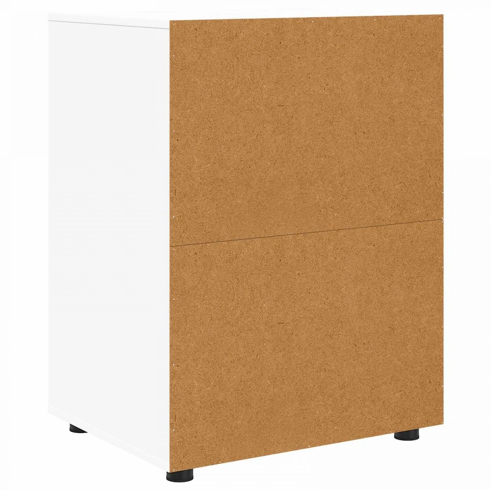 Oppbevaringsskap 60 x 48 x 81 cm Apdirbta mediena Balta