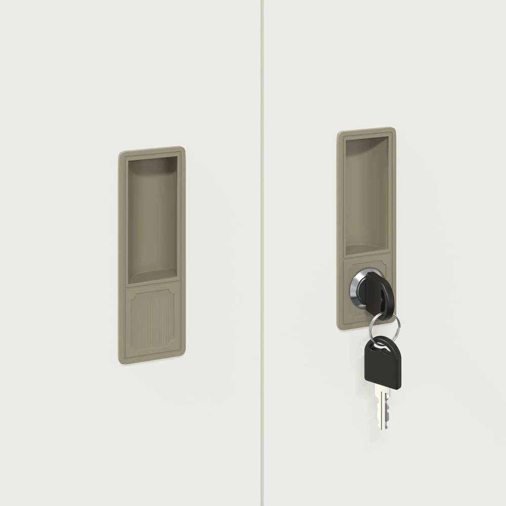 Oppbevaringsskap Baltas 80 x 40 x 105 cm Plienas