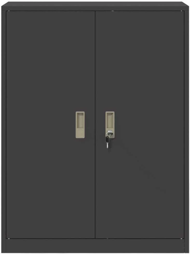 Oppbevaringsskap Juodas 80 x 40 x 105 cm Plienas