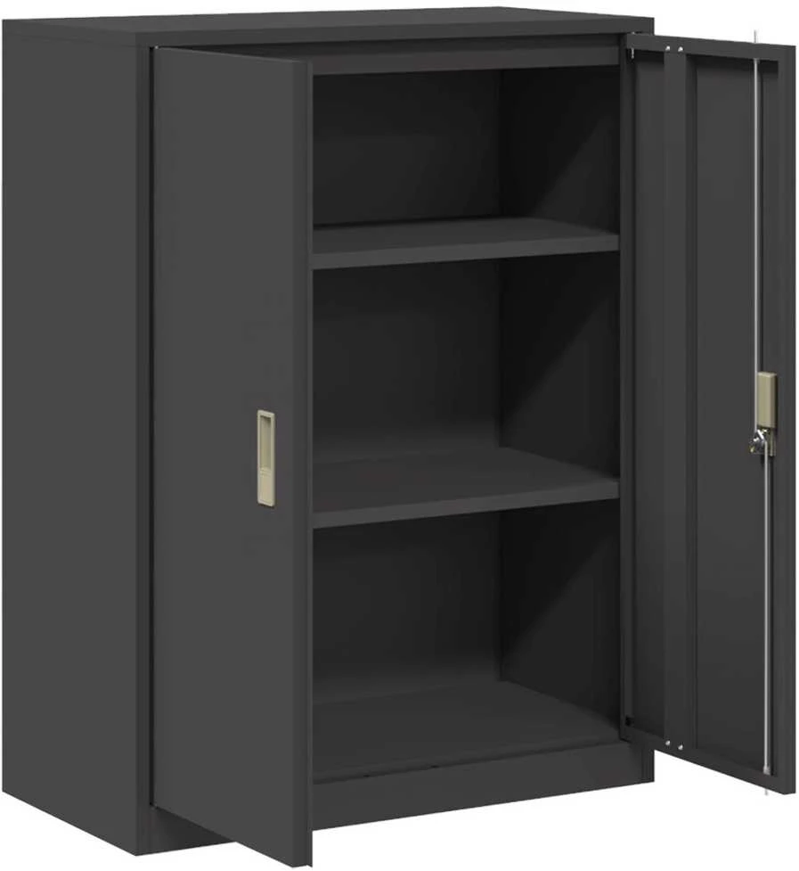 Oppbevaringsskap Juodas 80 x 40 x 105 cm Plienas
