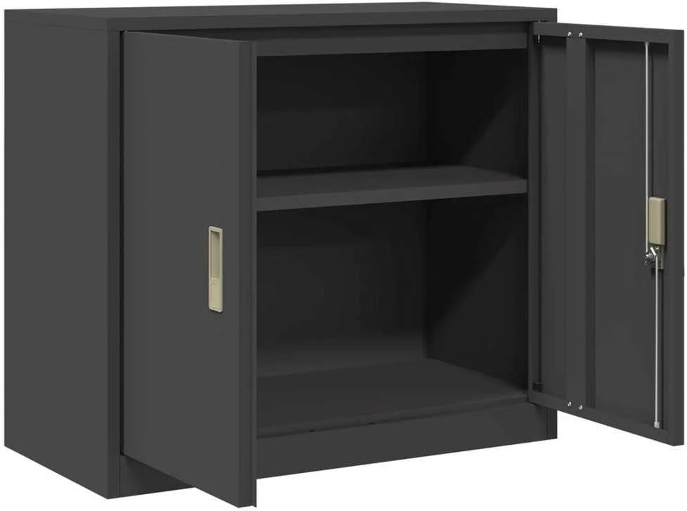 Oppbevaringsskap Juodas 80 x 40 x 70 cm Plienas
