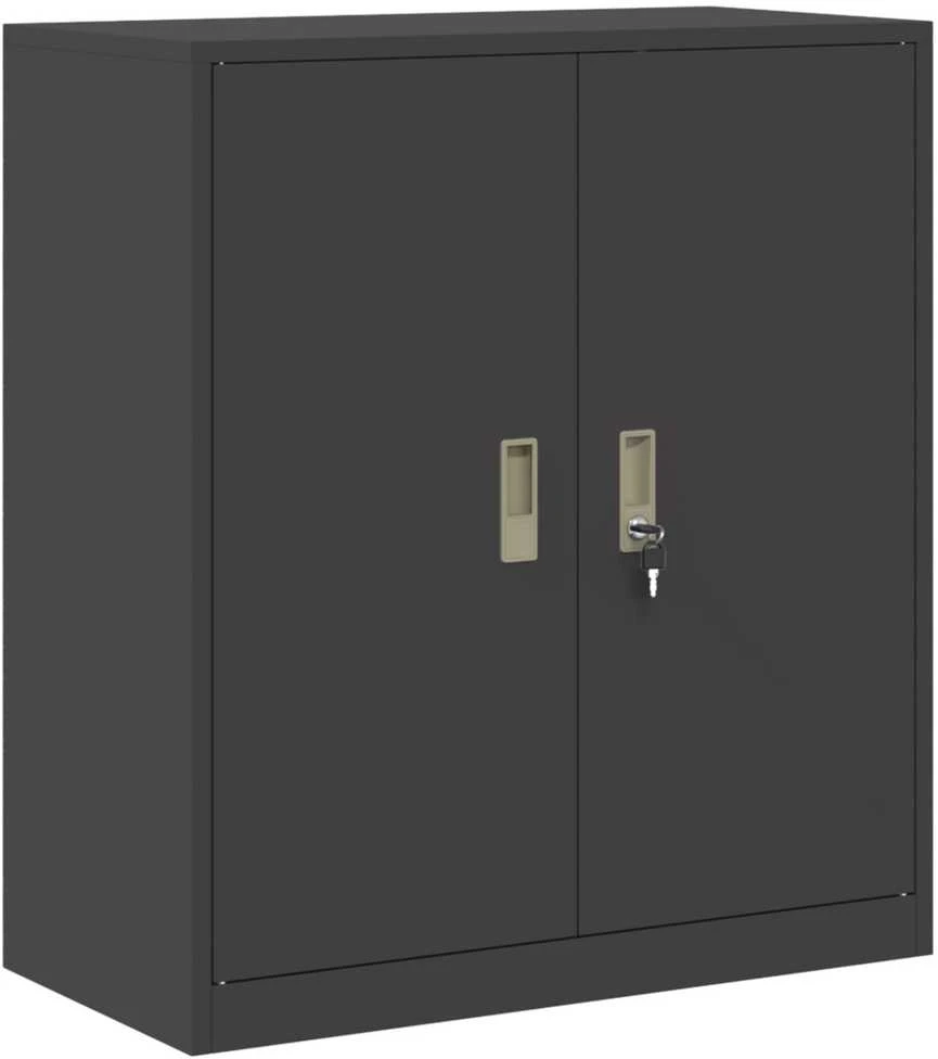 Oppbevaringsskap Juodas 80 x 40 x 90 cm Plienas