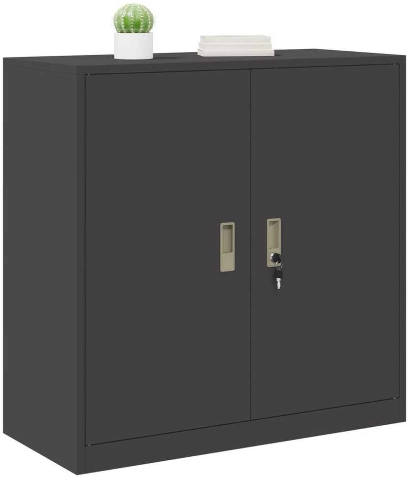 Oppbevaringsskap Juodas 90 x 40 x 90 cm Plienas