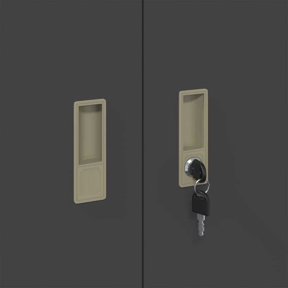 Oppbevaringsskap Juodas 90 x 40 x 90 cm Plienas