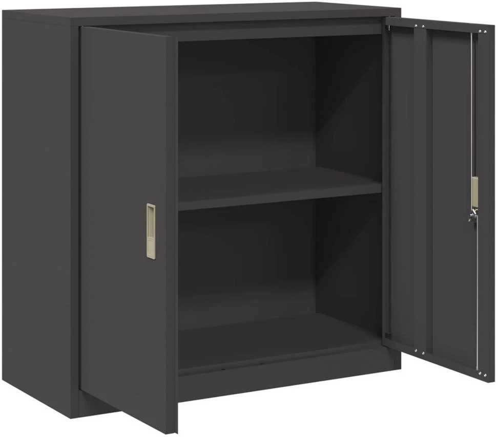 Oppbevaringsskap Juodas 90 x 40 x 90 cm Plienas