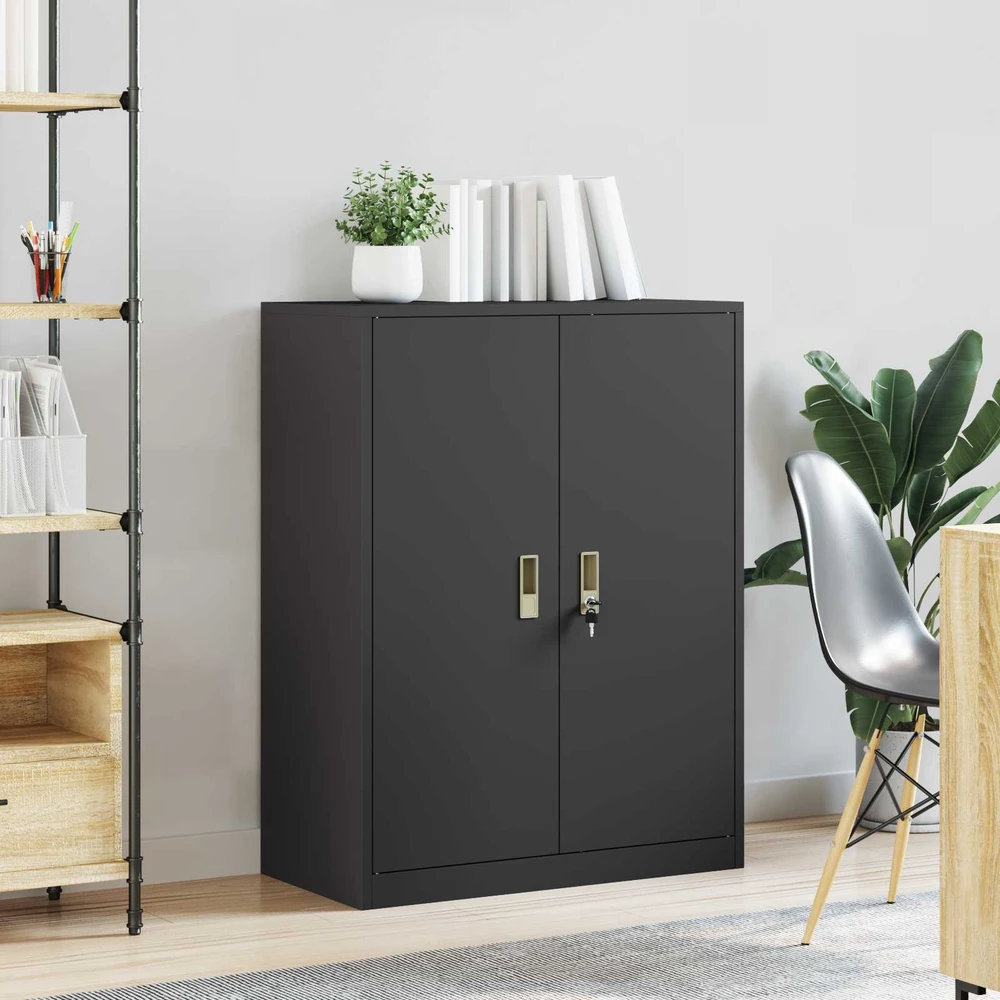 Oppbevaringsskap Juodas 80 x 40 x 105 cm Plienas