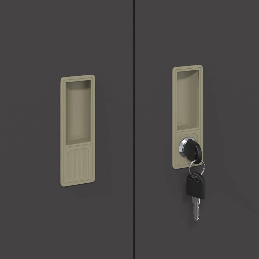 Oppbevaringsskap Juodas 80 x 40 x 105 cm Plienas