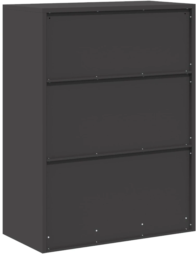 Oppbevaringsskap Juodas 80 x 40 x 105 cm Plienas