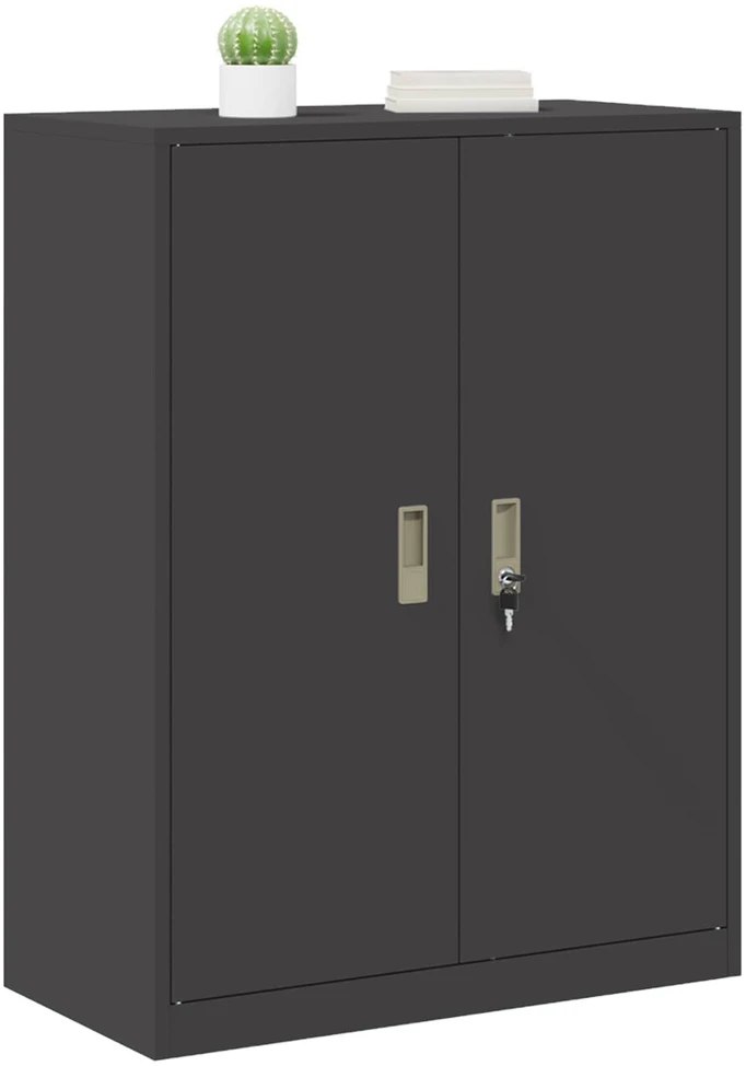 Oppbevaringsskap Juodas 80 x 40 x 105 cm Plienas