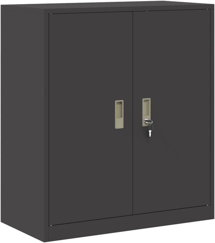 Oppbevaringsskap Juodas 80 x 40 x 90 cm Plienas