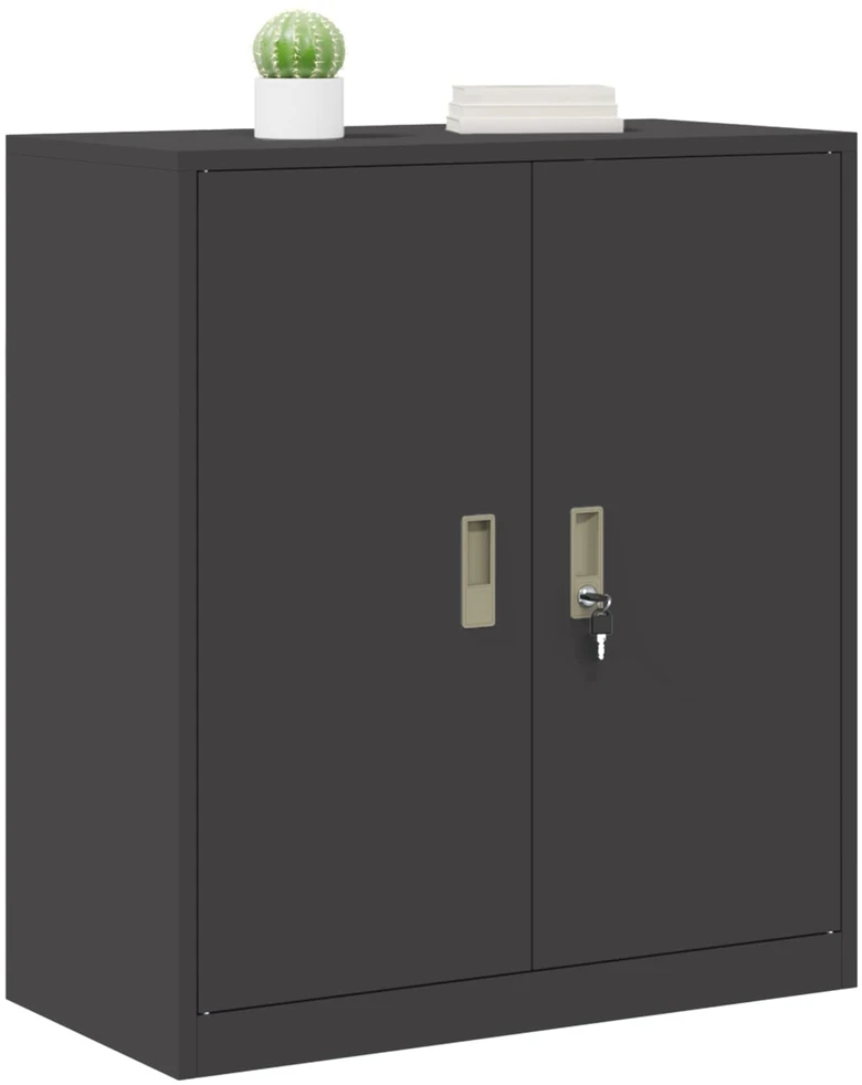 Oppbevaringsskap Juodas 80 x 40 x 90 cm Plienas