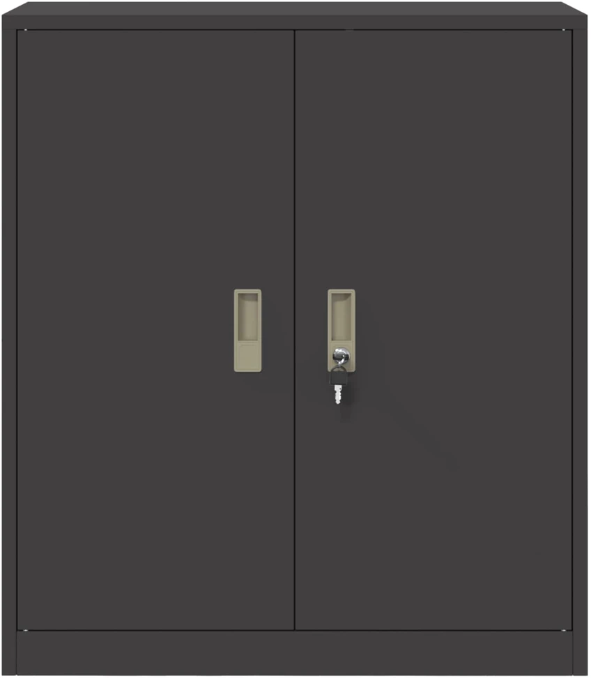 Oppbevaringsskap Juodas 80 x 40 x 90 cm Plienas