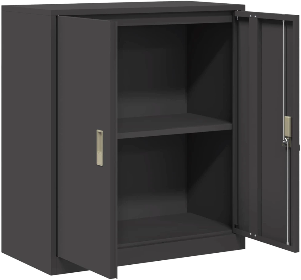 Oppbevaringsskap Juodas 80 x 40 x 90 cm Plienas