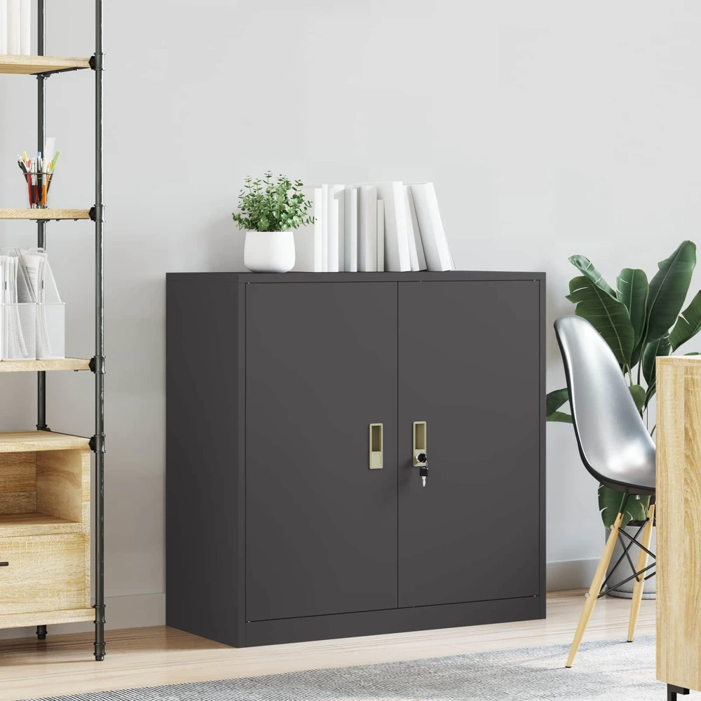 Oppbevaringsskap Juodas 90 x 40 x 90 cm Plienas