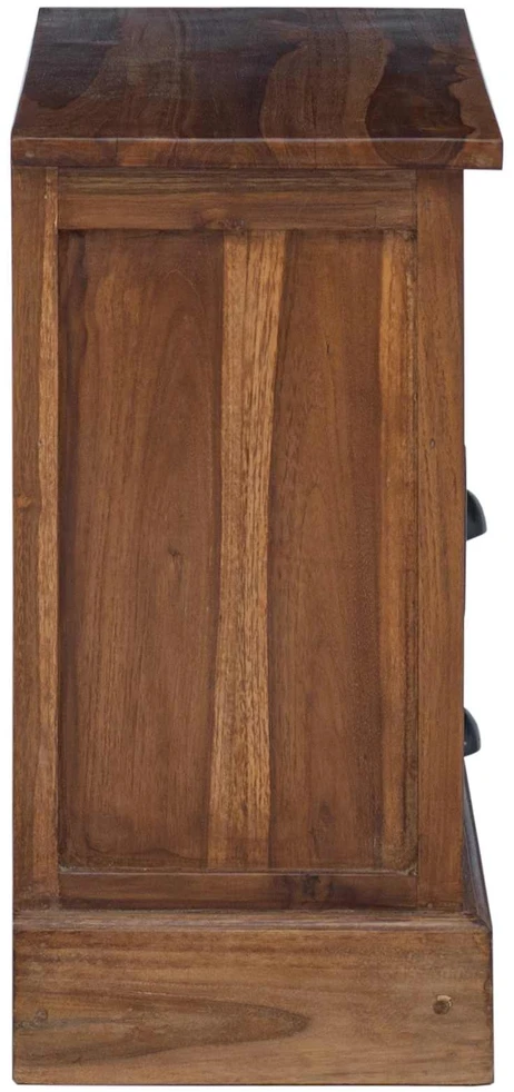 Oppbevaringsskap Natūrali 60 x 30 x 60 cm Kieto teka medžio