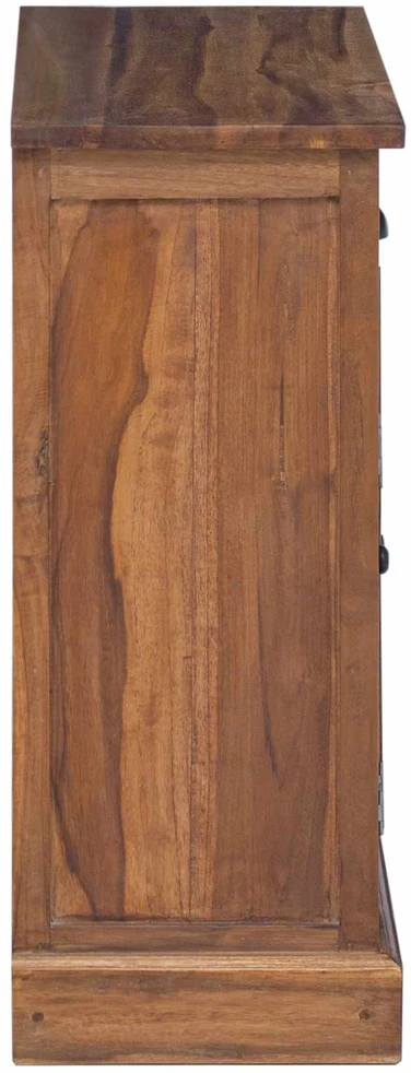Oppbevaringsskap Natūrali 65 x 30 x 75 cm Kieto teka medžio