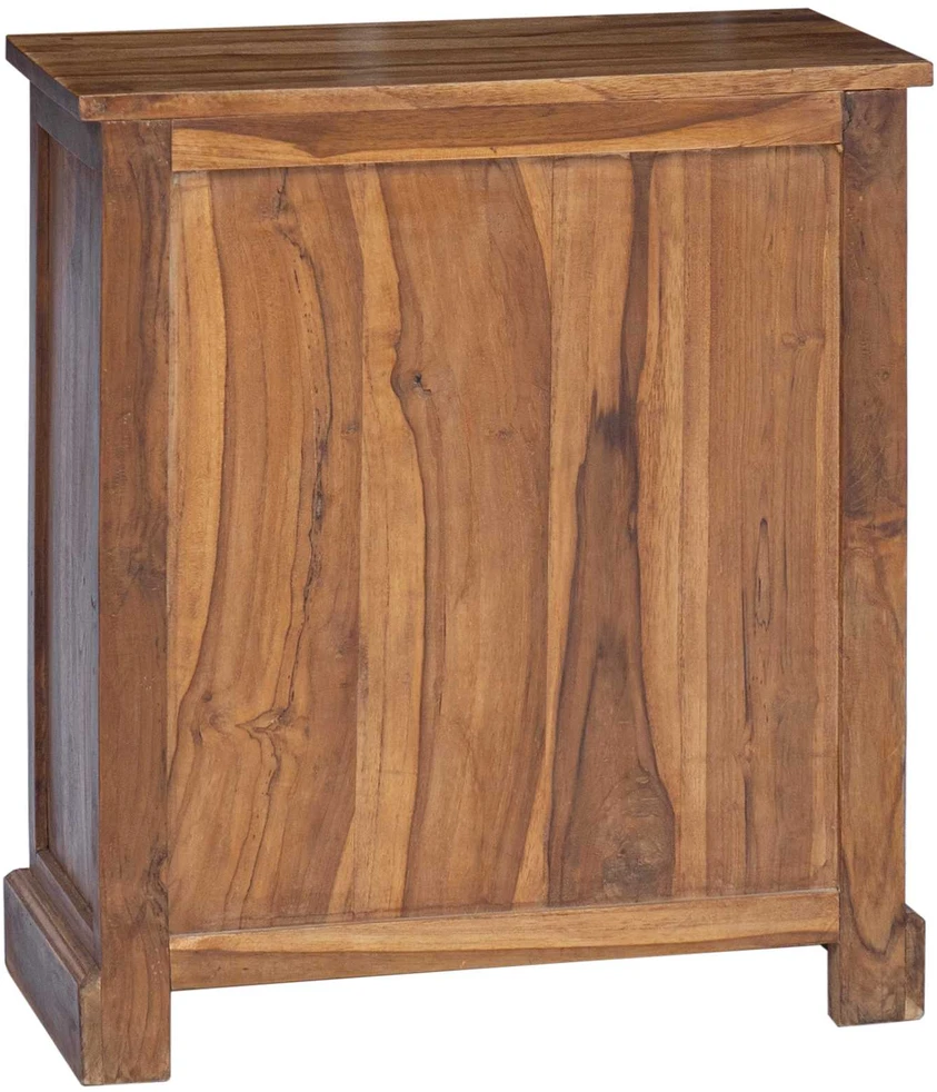 Oppbevaringsskap Natūrali 65 x 30 x 75 cm Kieto teka medžio