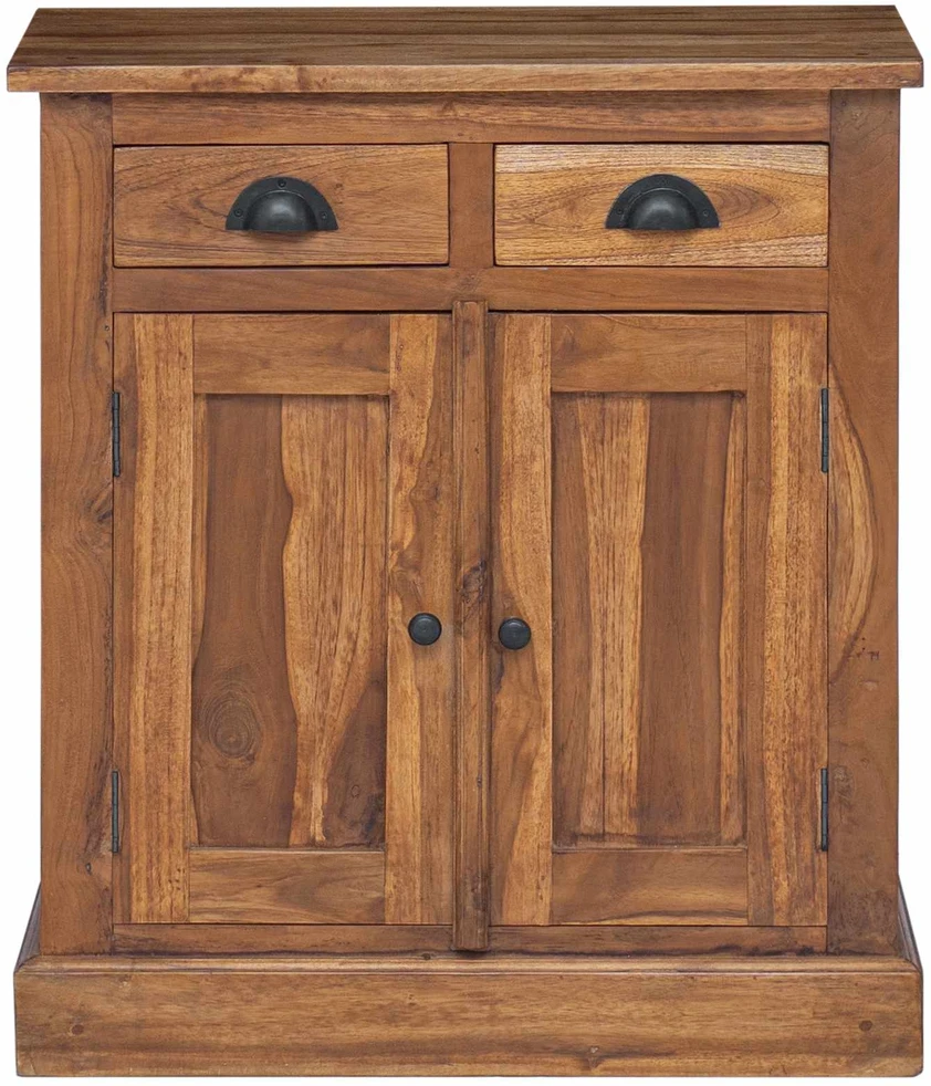 Oppbevaringsskap Natūrali 65 x 30 x 75 cm Kieto teka medžio