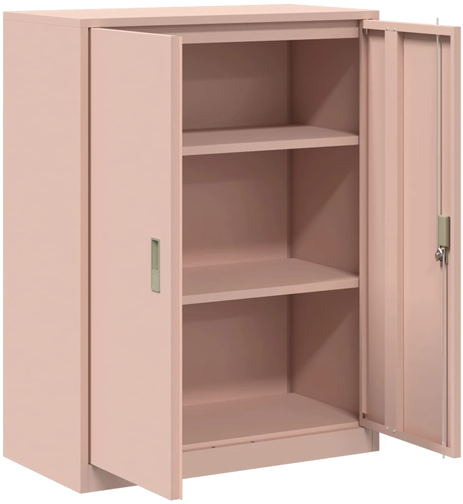 Oppbevaringsskap Rožinė 80 x 40 x 105 cm Plienas