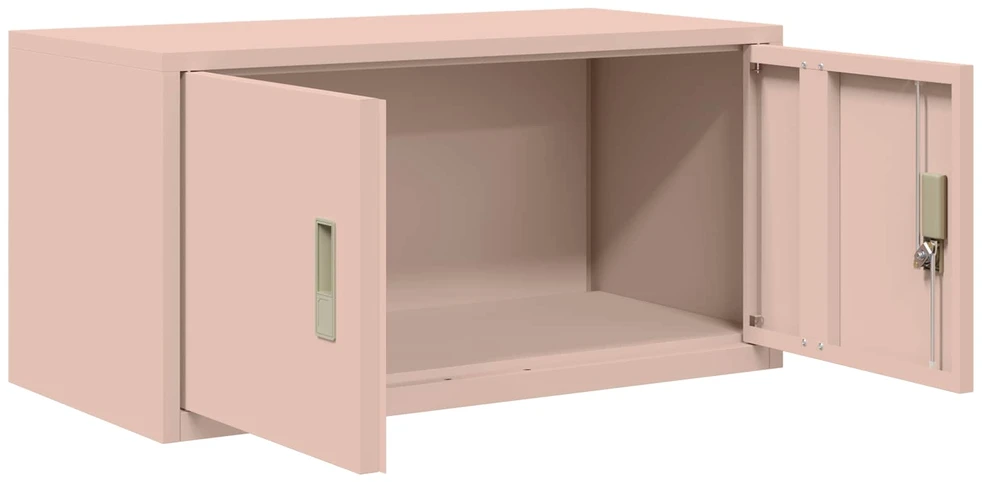 Oppbevaringsskap Rožinė 80 x 40 x 40 cm Plienas