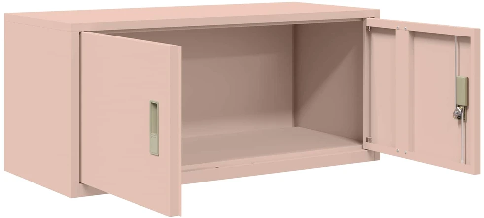 Oppbevaringsskap Rožinė 90 x 40 x 40 cm Plienas
