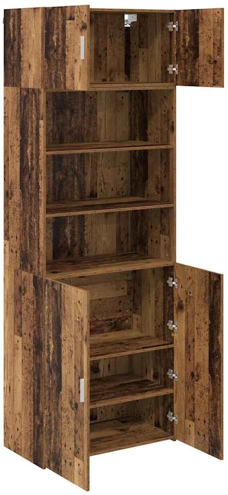 Oppbevaringsskap Senovinis medis 80 x 42,5 x 225 cm