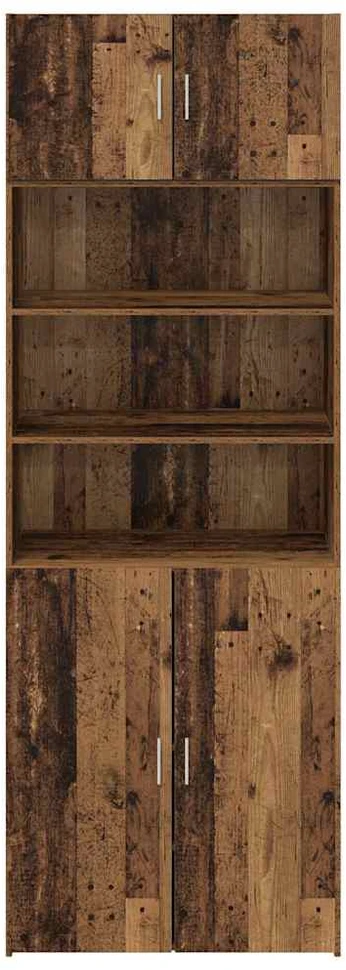 Oppbevaringsskap Senovinis medis 80 x 42,5 x 225 cm