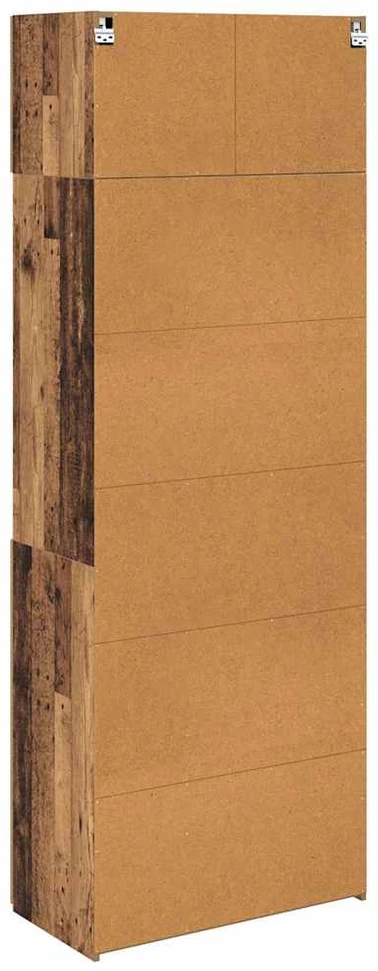 Oppbevaringsskap Senovinis medis 80 x 42,5 x 225 cm