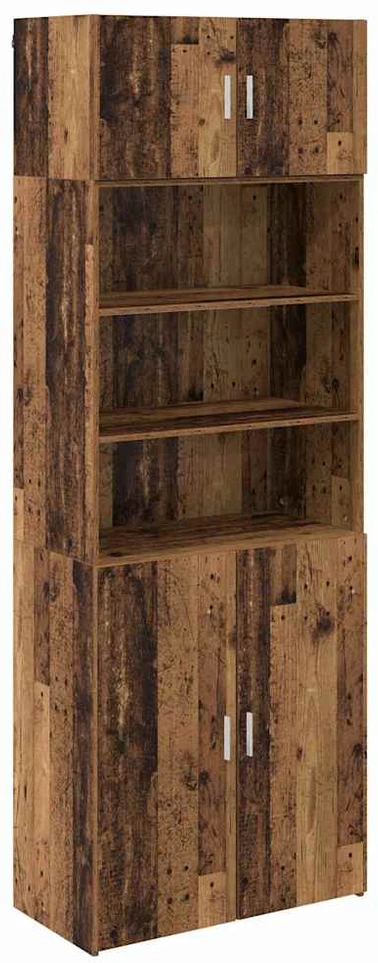 Oppbevaringsskap Senovinis medis 80 x 42,5 x 225 cm