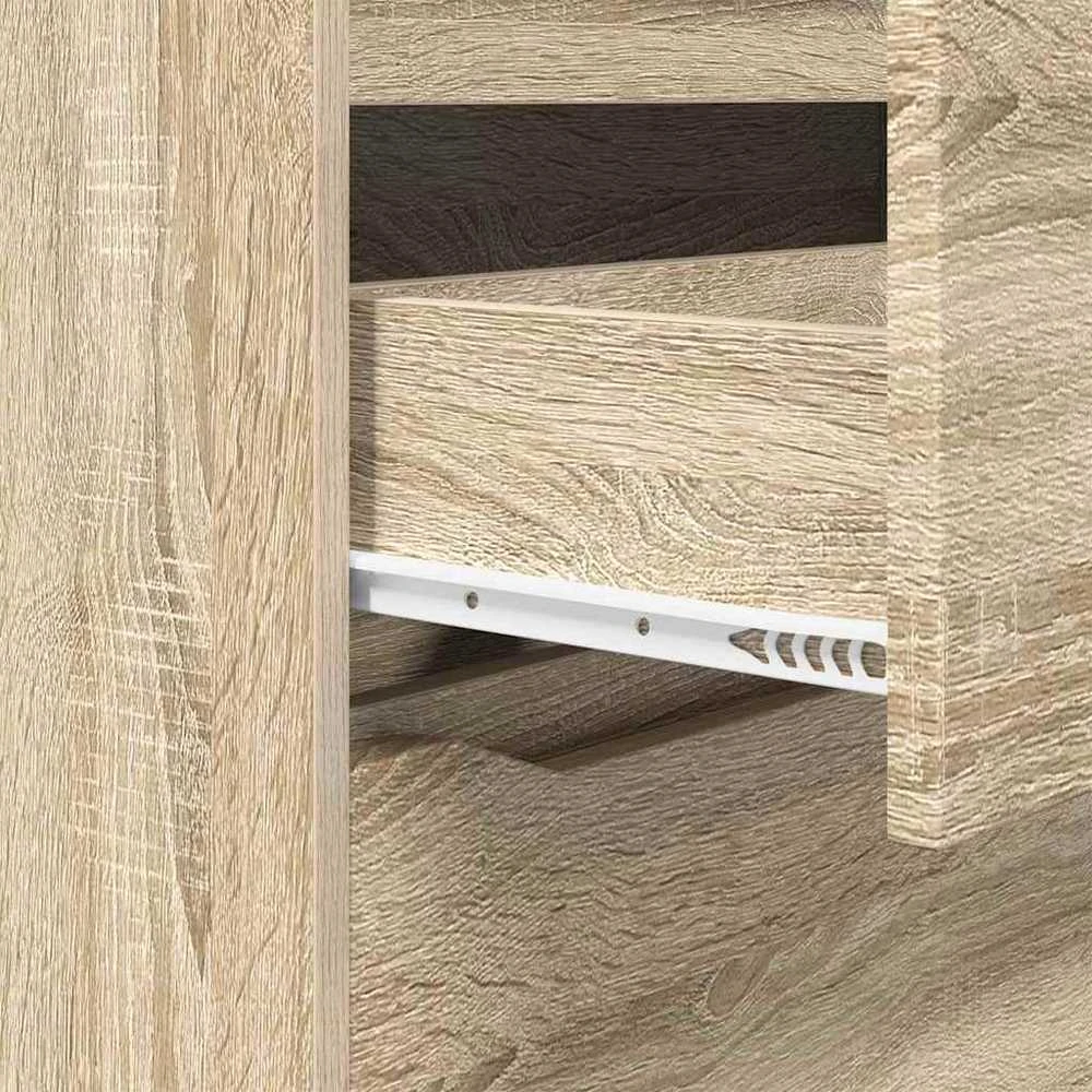 Oppbevaringsskap 60 x 48 x 81 cm Apdirbta mediena