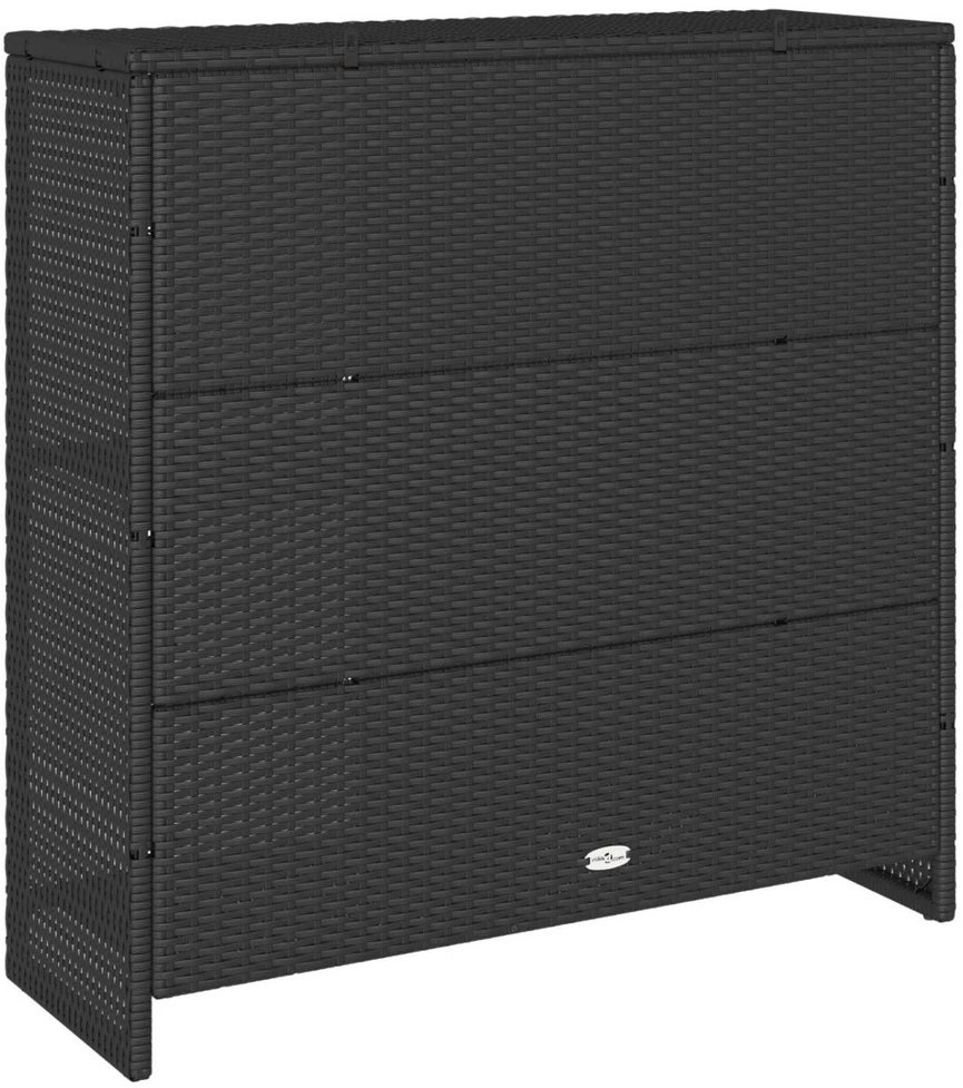 Oppbevaringsskap su lentyna Juoda 100 x 36 x 102 cm Ratanas