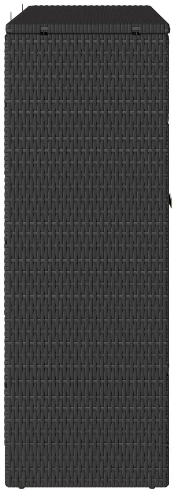 Oppbevaringsskap su lentyna Juoda 100 x 36 x 102 cm Ratanas