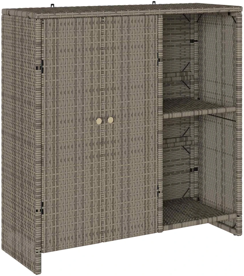 Oppbevaringsskap su lentyna Pilka 100 x 36 x 102 cm Ratanas