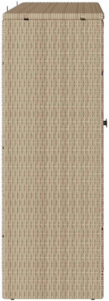 Oppbevaringsskap su lentyna Smėlio 100 x 36 x 102 cm Ratanas