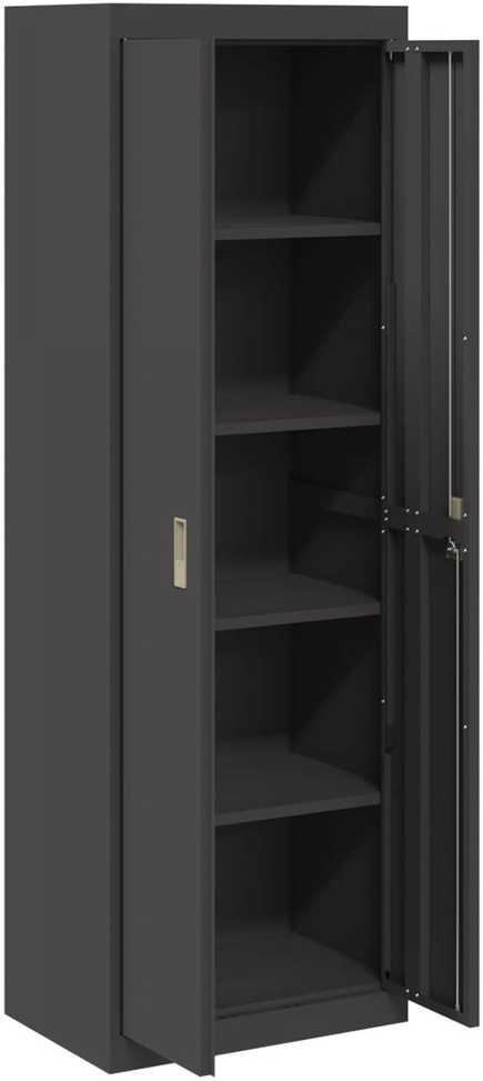 Oppbevaringsskap Juodas 60 x 40 x 180 cm Plienas