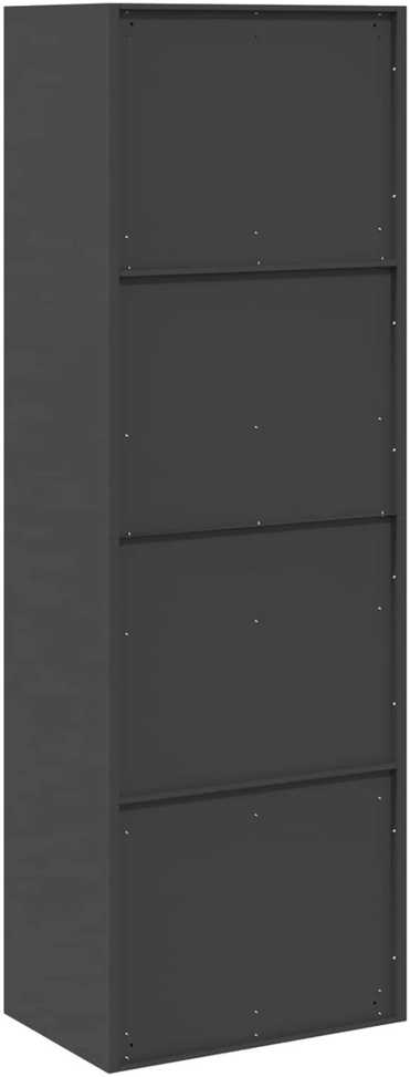 Oppbevaringsskap Juodas 60 x 40 x 180 cm Plienas