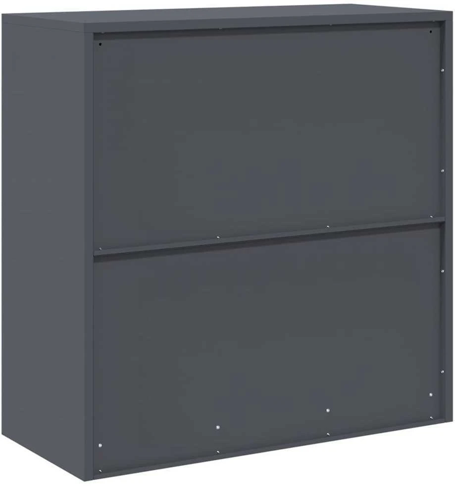 Oppbevaringsskap Antracitas 90 x 40 x 90 cm Plienas