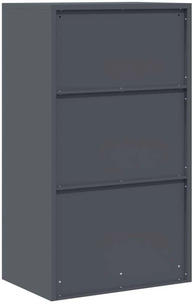 Oppbevaringsskap Antracitas 60 x 40 x 105 cm Plienas